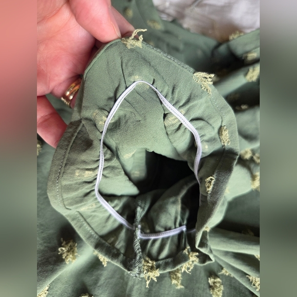 Women's Flowy Textured Top / Tunic / Blouse - Picture 5 of 10